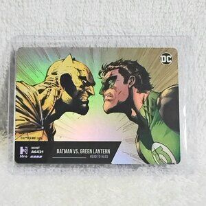5/$20 Mint 2023 Hro Hybrid Batman Vs. Green Lantern Epic DC Holo Card A6421!!